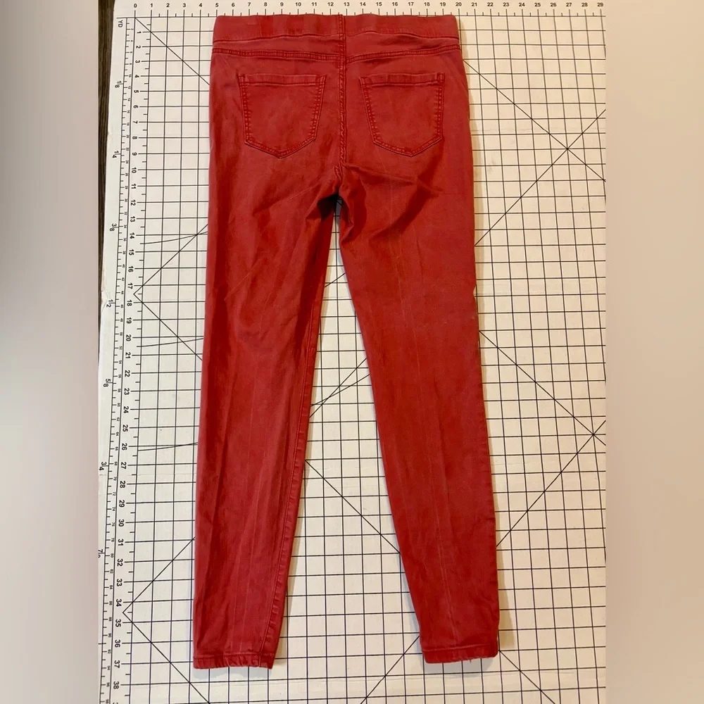 Liverpool‎ Women’s Size 6/28 Red Ankle Legging Jeans